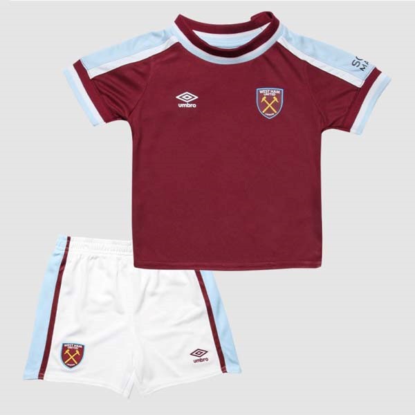 Tailandia Camiseta West Ham United 1ª Niño 2021/22